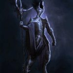 Undivine Sentry - Fantasy Undead Knight - Tsaber