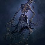 Ravenous Pawn - Undead Fantasy Artwork - Tsaber