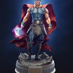 Thor statue - Marvel Comics collectibles - Tsaber