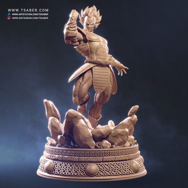 Vegeta Statue - Dragon Ball Z Collectibles | Tsaber