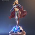 American Star Statue - Superhero character- Tsaber
