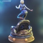 Android 18 statue - Dragon Ball Z collectibles