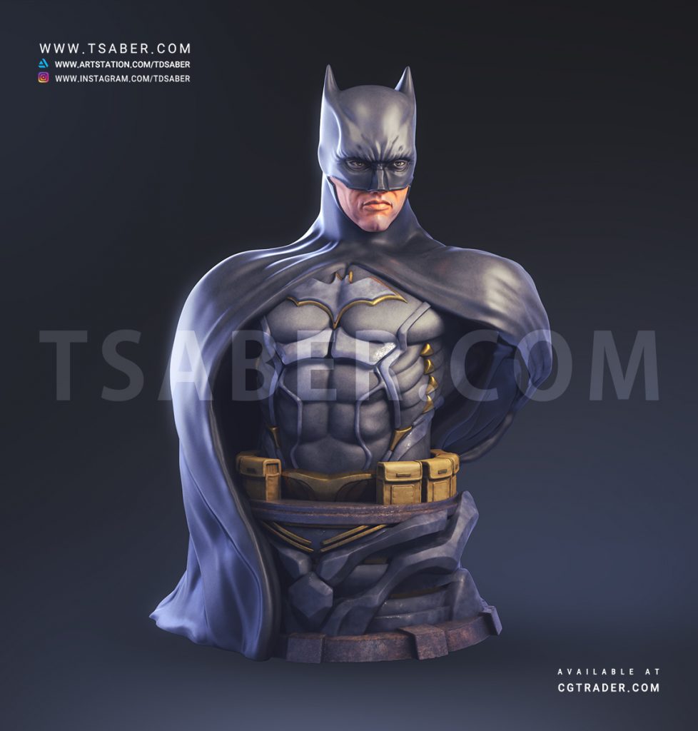 Batman bust - DC Comics Collectibles - Tsaber