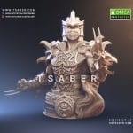 Shredder Sculpture - TMNT Collectibles - Tsaber
