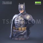 Batman Bust 3dprint - DC Comics Collectibles - Tsaber