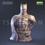 Batman Bust Zbrush - Tsaber
