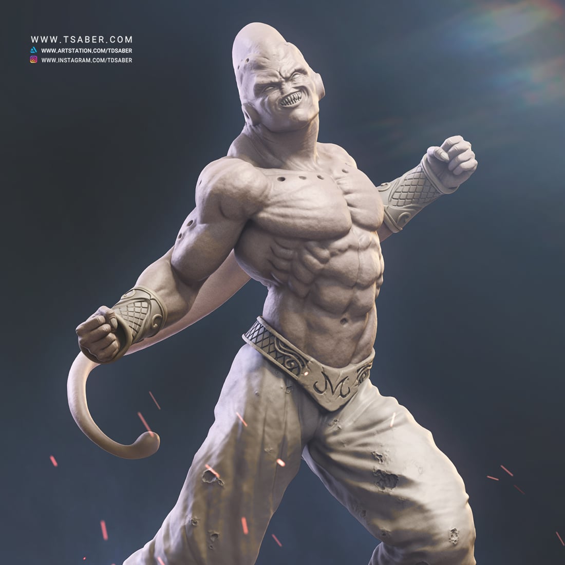 ArtStation - Majin Buu