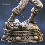 Majin Buu Zbrush statue Sculpture - Dragon Ball Z collectibles- Tsaber