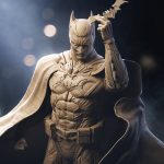 Batman Statue - Zbrush character sculpture - DC Comics Collectible - Tsaber