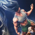 Hunter X Hunter Statue Collectibles - Anime Gov VS Pitou - Tsaber