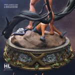 Hunter X Hunter Statue Collectibles - Anime Gov VS Pitou - Tsaber