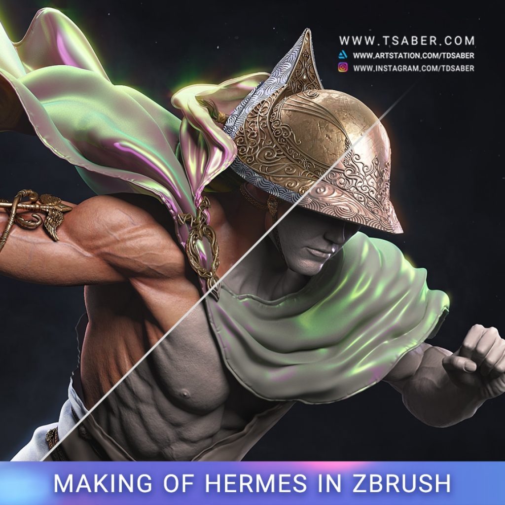 renaissance zbrush