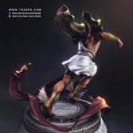Hermes statue - Blood of Zeus Anime- Tsaber