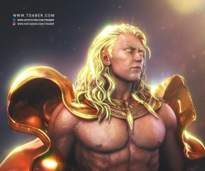 Apollo Zbrush Statue – Blood of Zeus Anime- Tsaber