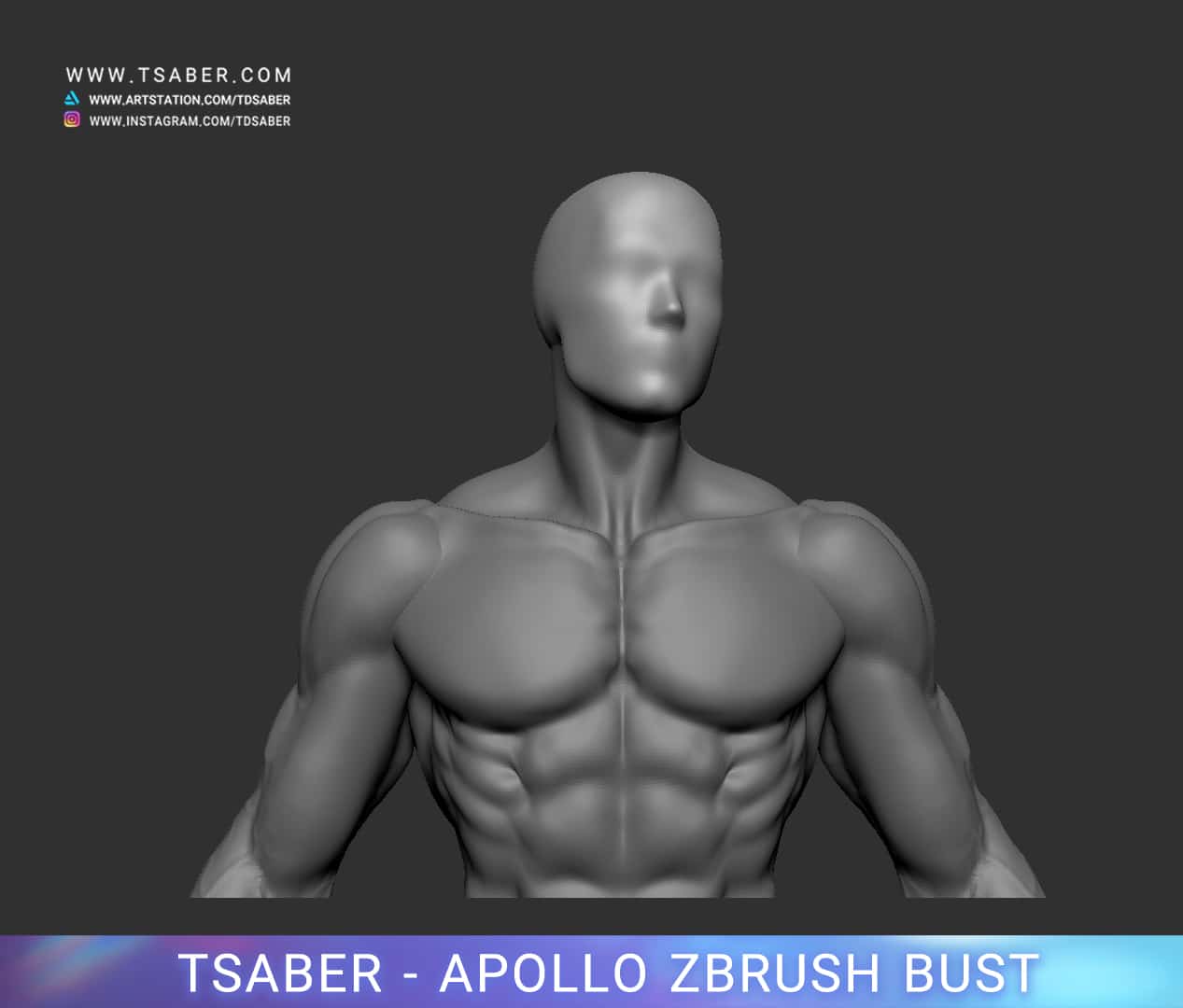 Making of Apollo Zbrush - Blood of Zeus - Tsaber