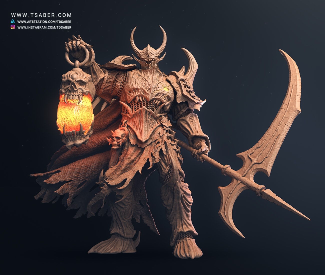 Death Knight Statue Collectibles- Myths of Valor -Tsaber