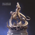Frieza Statue Zbrush - DragonBall Z Collectibles - Tsaber