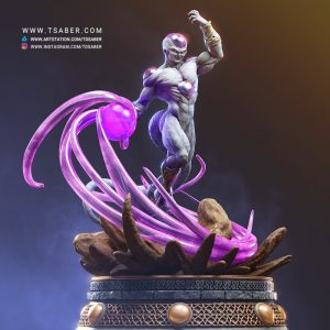 Frieza Statue – DragonBall Z Anime Collectibles – Tsaber