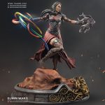 Sabella Statue Zbrush - Djinn Wars Collectibles - Tsaber