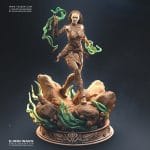 Ciri Statue Zbrush - Djinn Wars Collectibles - Tsaber