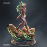 Ciri Statue Zbrush - Djinn Wars Collectibles - Tsaber