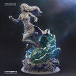Ania Statue Zbrush - Djinn Wars Collectibles - Tsaber