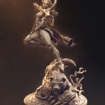 Night Elf Archer - Sculpture collectible - Tsaber