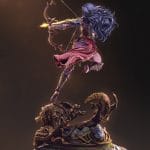 Night Elf Statue - Warcraft Collectibles - Tsaber