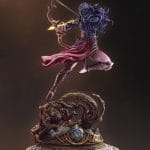 Night Elf Statue - Warcraft Collectibles - Tsaber