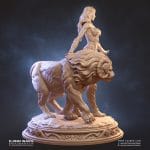 Tsian & Cufu Diorama - Djinn Wars Collectibles - Tsaber