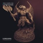 Gumersizek Demon Lord - Djinn Wars Collectibles - Tsaber