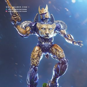 Cheetor Statue – Beast Wars – Transformers