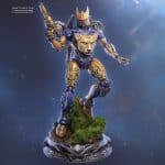 Cheetor Statue - Beast Wars - Transformers - Tsaber 01