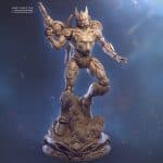 Cheetor Statue - Beast Wars - Transformers - Tsaber 02