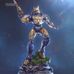 Cheetor Statue - Beast Wars - Transformers - Tsaber 03