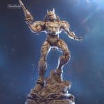 Cheetor Statue - Beast Wars - Transformers - Tsaber 04