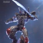 Optimus Primal Statue - Beast Wars Transformers Collectibles - Tsaber 03
