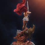 Shera Statue - Masters of the Universe – Princess Of Power - Collectible statue figurine – Tsaber - Render 05