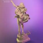 Raven Statue - DC Comics Collectibles – 3D Print custom sculpture - Taregh Saber – Tsaber - 09