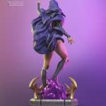 Raven Statue - DC Comics Collectibles – 3D Print custom sculpture - Taregh Saber – Tsaber - 04