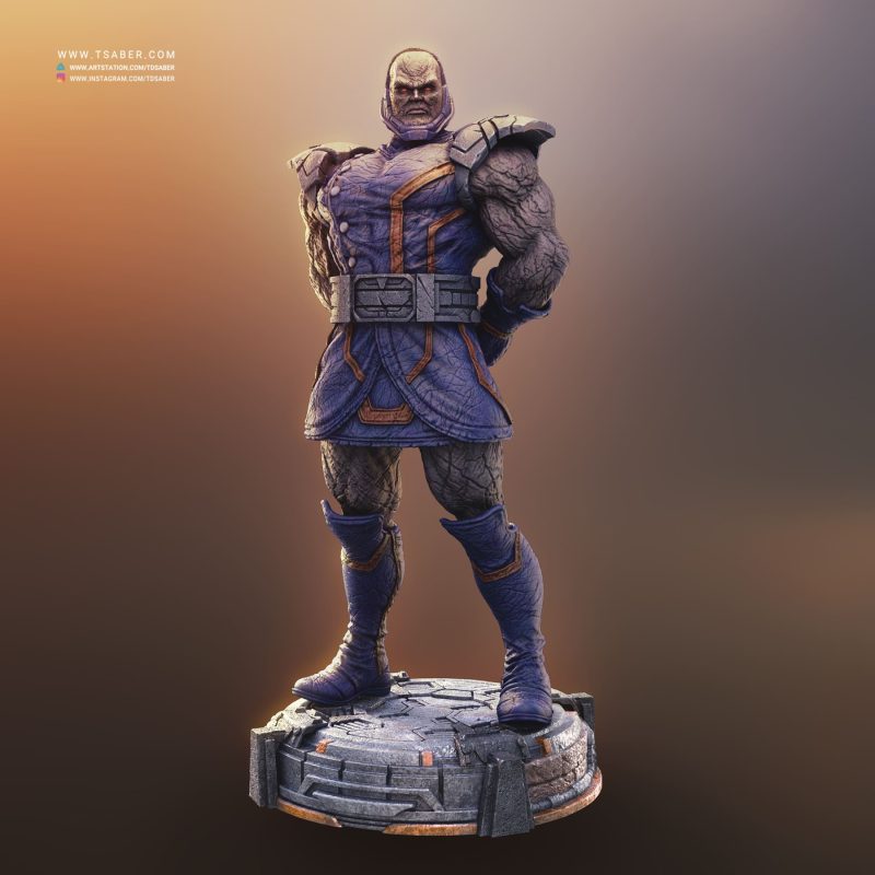Darkseid Statue – DC Comics Collectibles – Tsaber 2