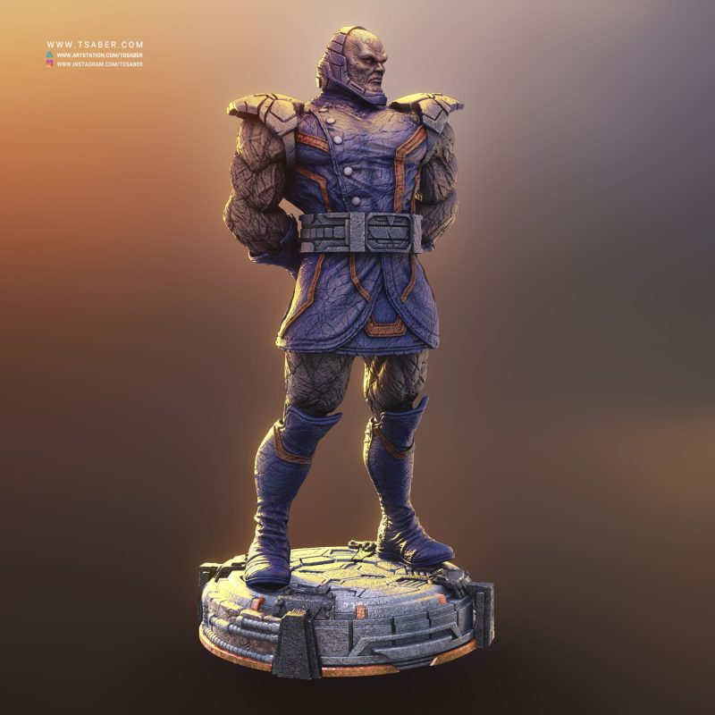 Darkseid Statue – DC Comics Collectibles – Tsaber 3 Instagram: https://www.instagram.com/tdsaber/ Darkseid Statue – DC Comics Collectibles – Tsaber 3