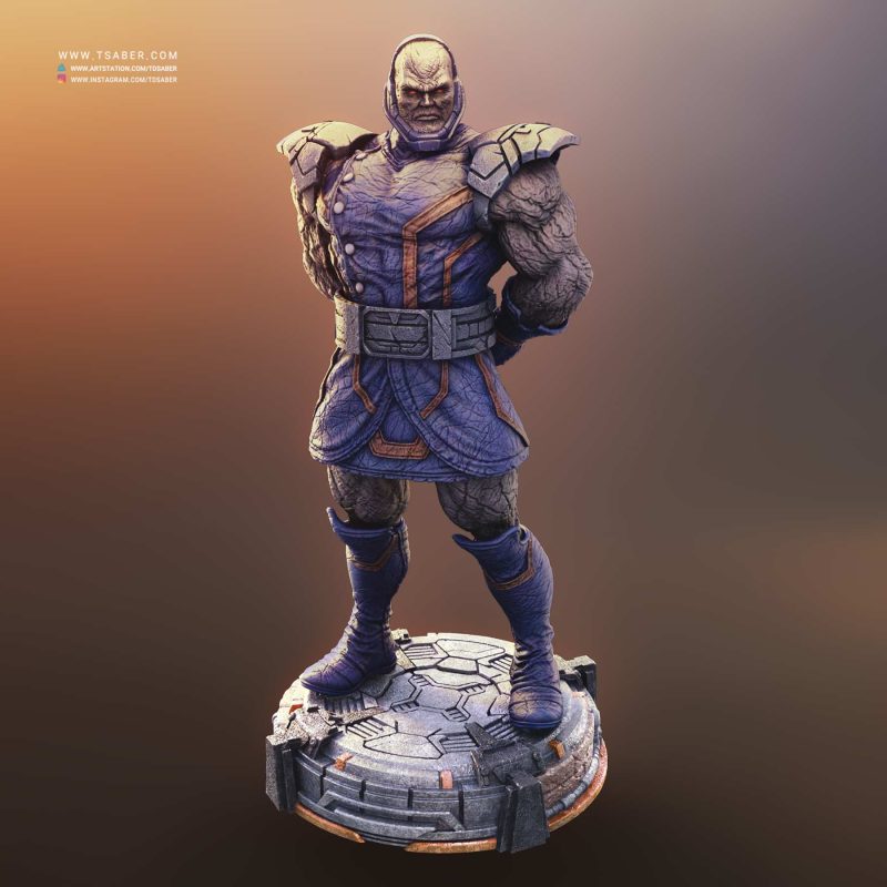 Darkseid Statue – DC Comics Collectibles – Tsaber 1