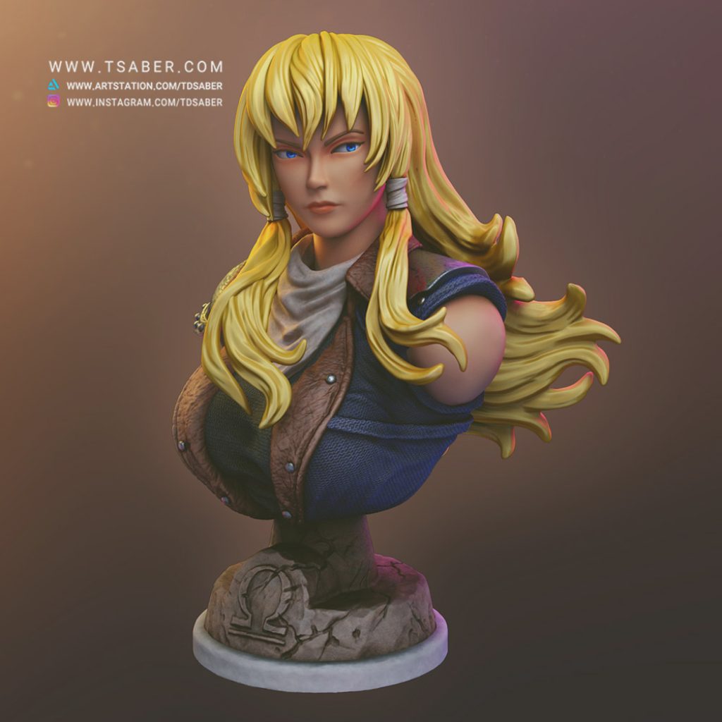Sarah Bust - Justice in the Wasteland - Tsaber - Thumbnail