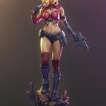 Harley Quinn Statue – DC Comics Statue - Tsaber 06