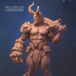 Hellboy statue - Prince of hell – Tsaber 6