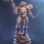 Tigatron Statue – Beast wars Transformers – Tsaber 2