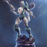 Tigatron Statue – Beast wars Transformers – Tsaber 3
