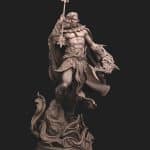 Apollo Sculpture – 3D Zbrush Statue – Tsaber 2