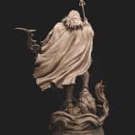 Apollo Sculpture – 3D Zbrush Statue – Tsaber 4